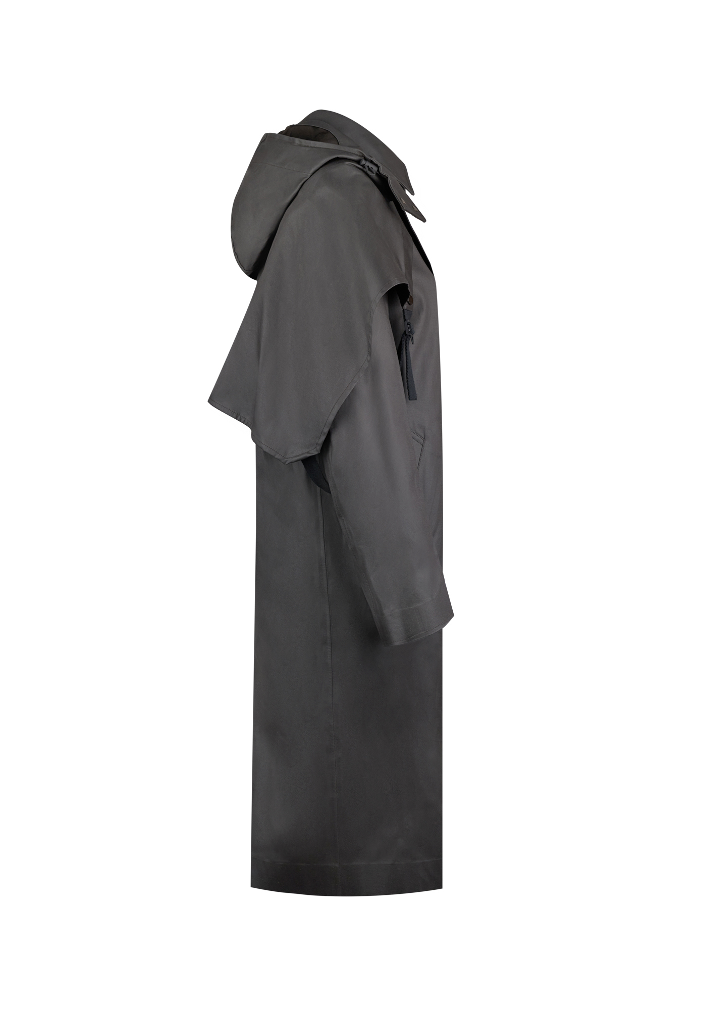 Хлопковый плащ Bottega Veneta