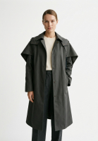 Хлопковый плащ Bottega Veneta