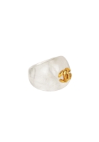 Прозрачное кольцо Chanel