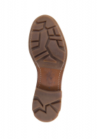 Чёрные ботинки-броги Jil Sander