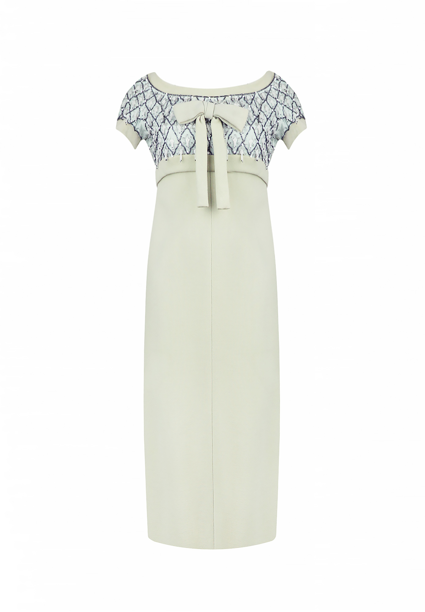 Винтажное платье EISA Balenciaga