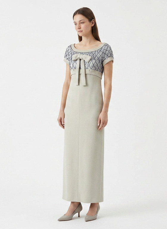 Винтажное платье EISA Balenciaga