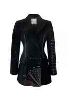 Жакет Moschino с цифрами