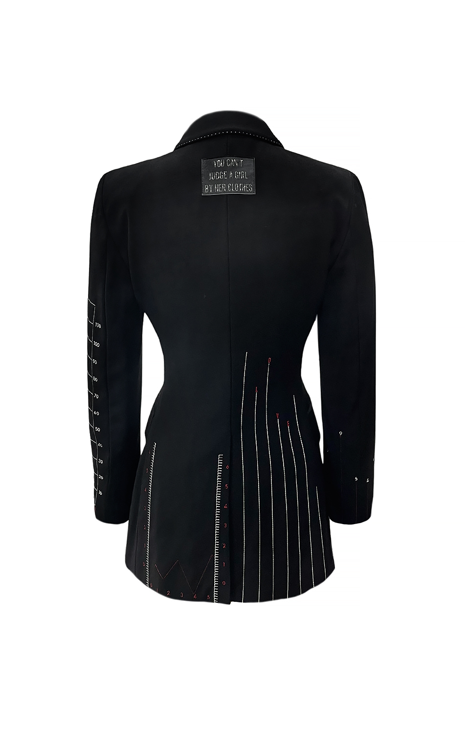 Жакет Moschino с цифрами