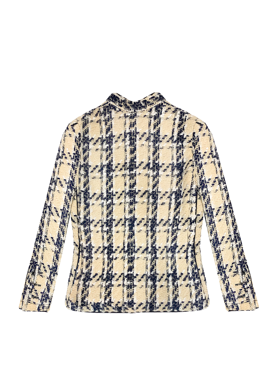 Бежевый жакет Chanel haute couture