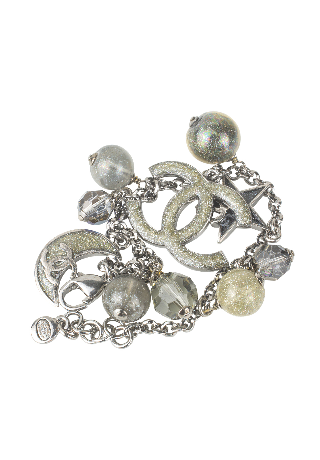 Браслет Chanel с подвесками