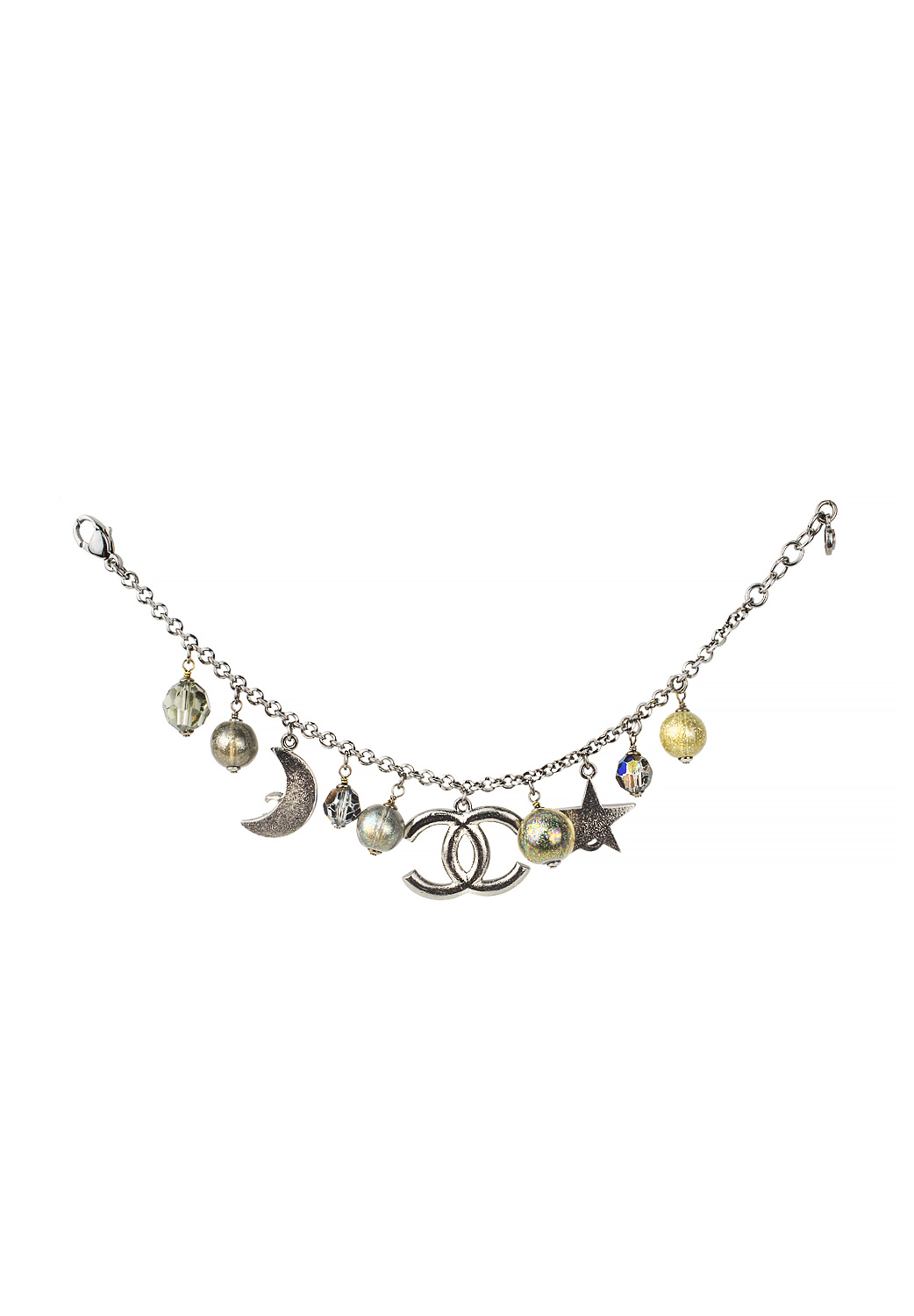 Браслет Chanel с подвесками