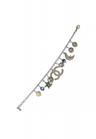 Браслет Chanel с подвесками