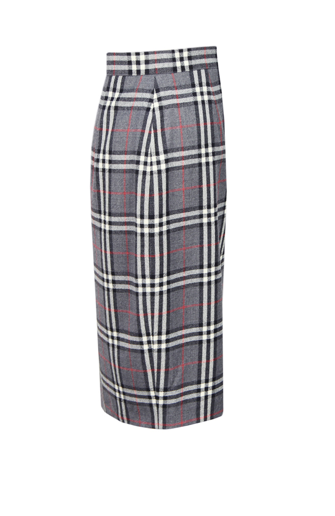 Шерстяная юбка Givenchy