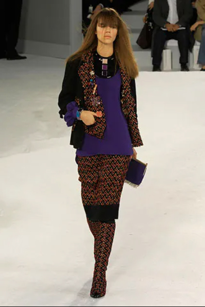 Шерстяная юбка Chanel