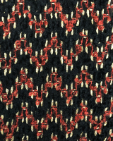 Шерстяная юбка Chanel