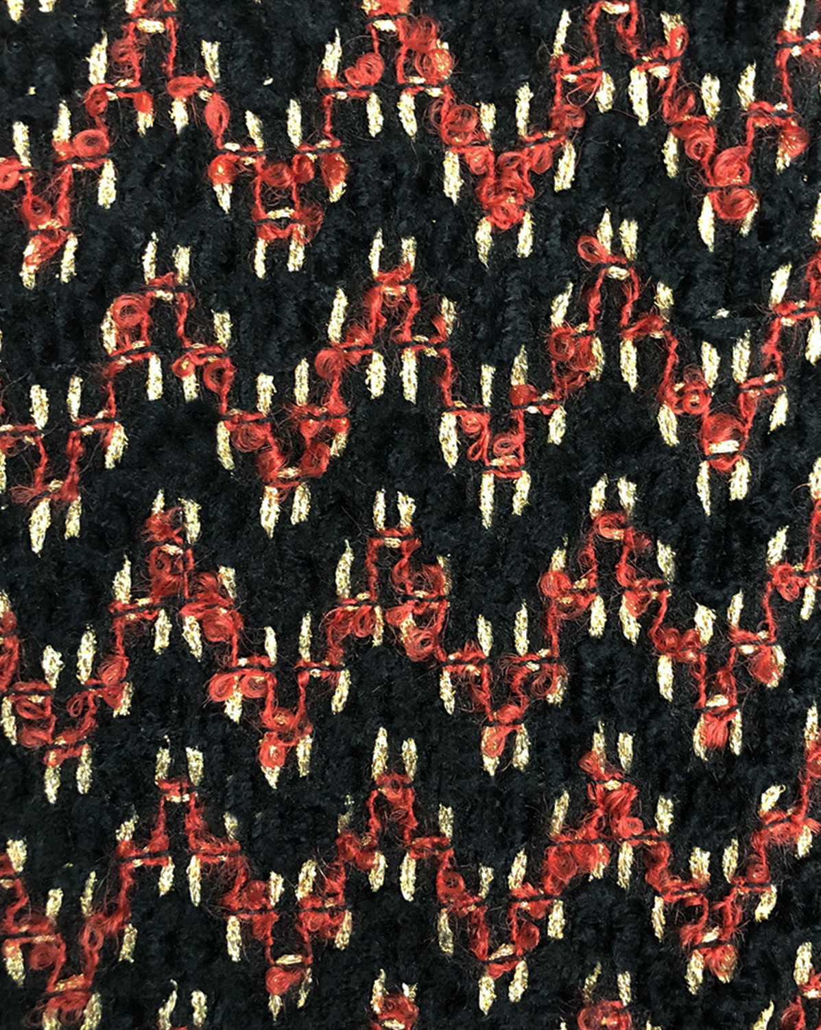 Шерстяная юбка Chanel