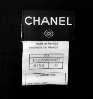 Шерстяная юбка Chanel