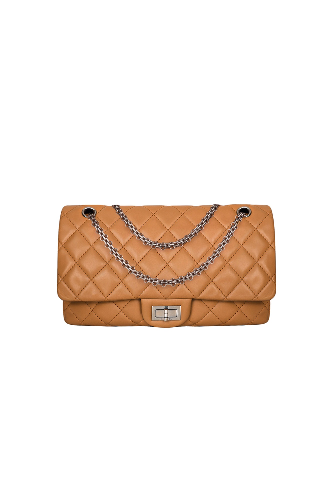 Стеганая кожаная сумка Chanel 2.55