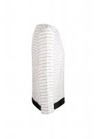 Шелковая блузка Chanel в полоску