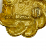 Жемчужные клипсы Chanel