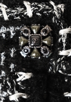 Твидовая мини-юбка Chanel в клетку