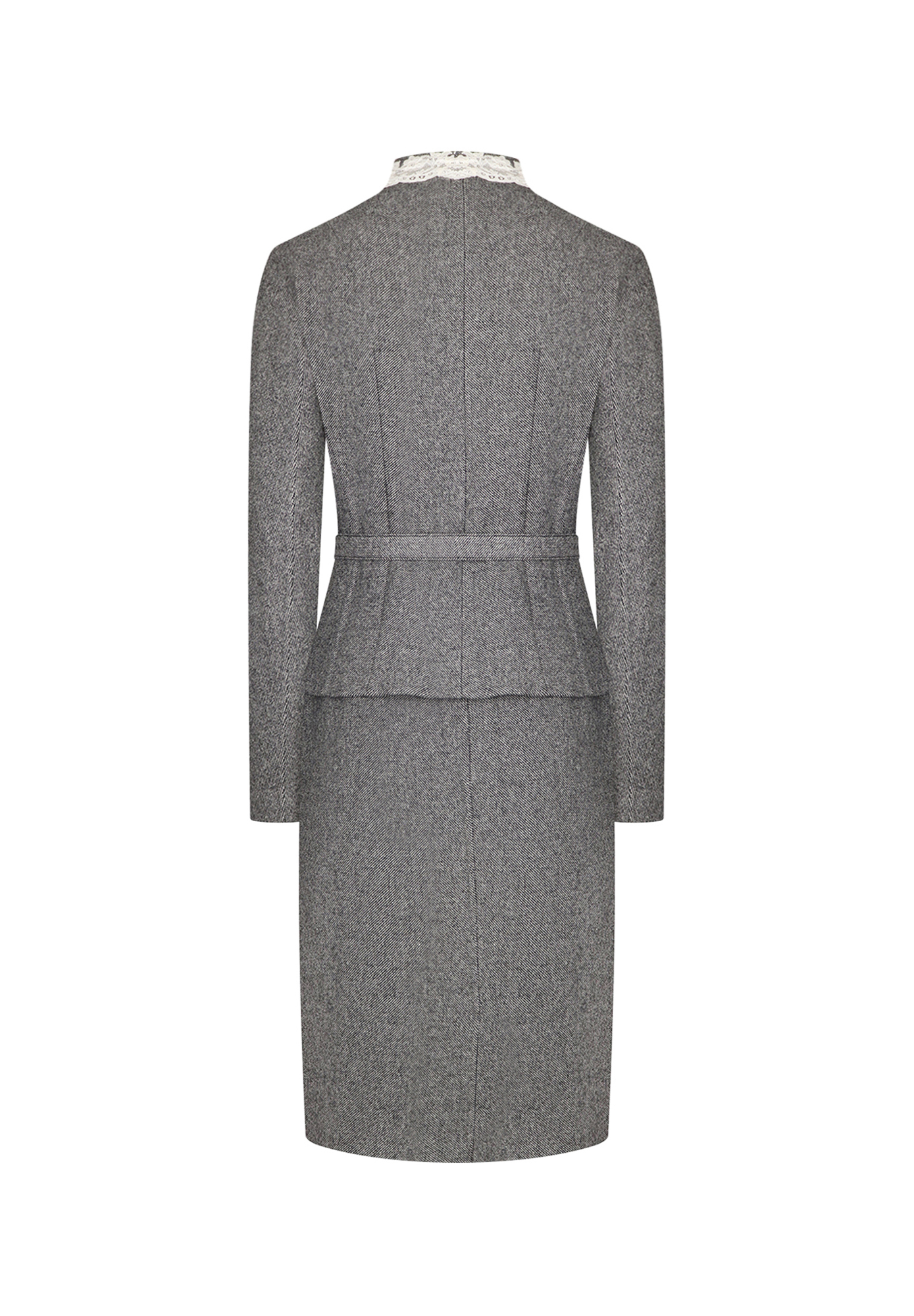 Костюм Christian Dior с кружевом