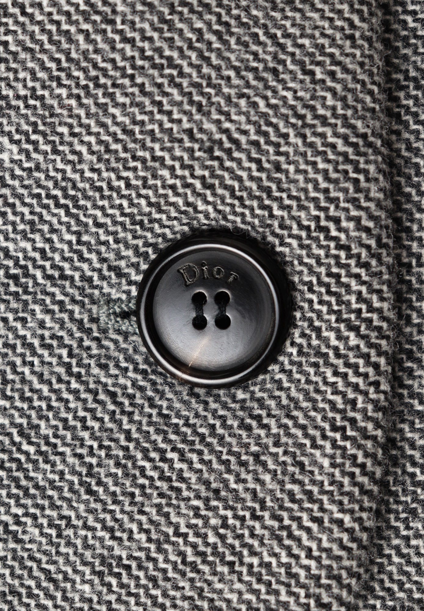 Костюм Christian Dior с кружевом