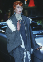 Костюм Christian Dior с кружевом