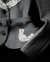 Костюм Christian Dior с кружевом