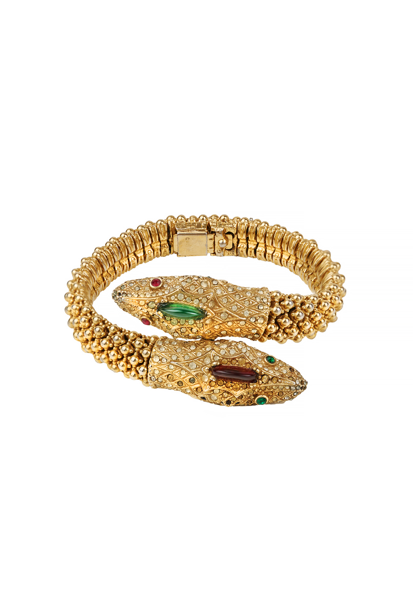 Браслет Ciner в виде змей