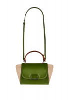 Зеленая сумка Fendi Silvana