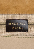 Зеленая сумка Fendi Silvana