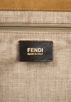 Зеленая сумка Fendi Silvana