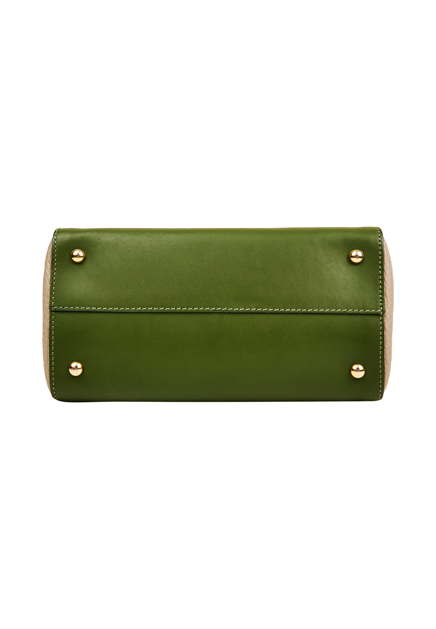 Зеленая сумка Fendi Silvana