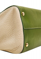 Зеленая сумка Fendi Silvana