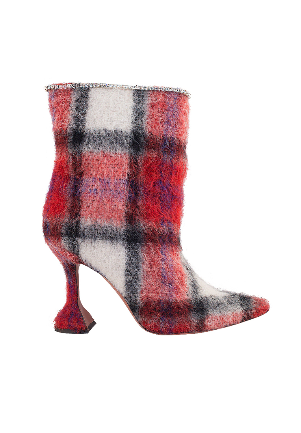 Эффектные сапоги Amina Muaddi