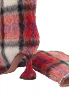 Эффектные сапоги Amina Muaddi