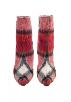 Эффектные сапоги Amina Muaddi