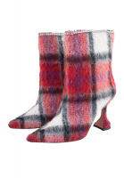 Эффектные сапоги Amina Muaddi