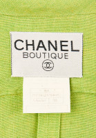 Льняной жакет Chanel 