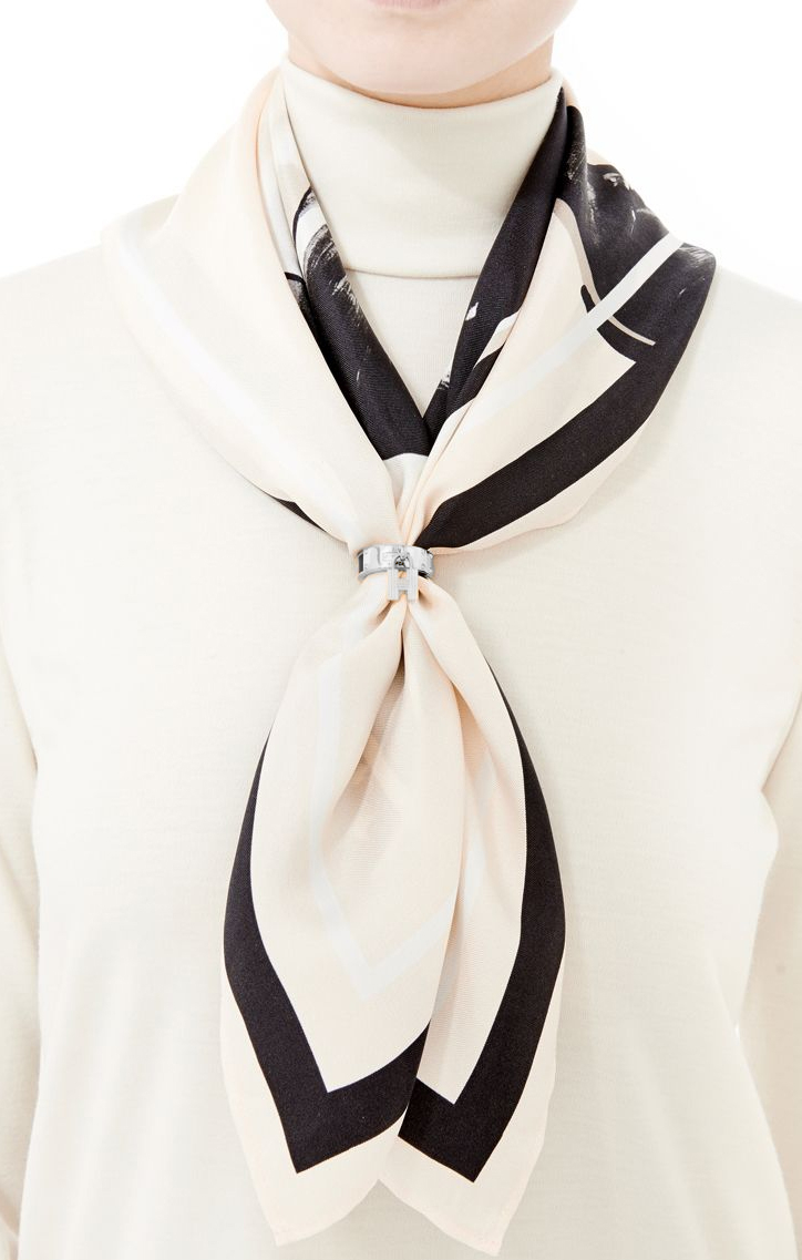 Кольцо для платка Hermès