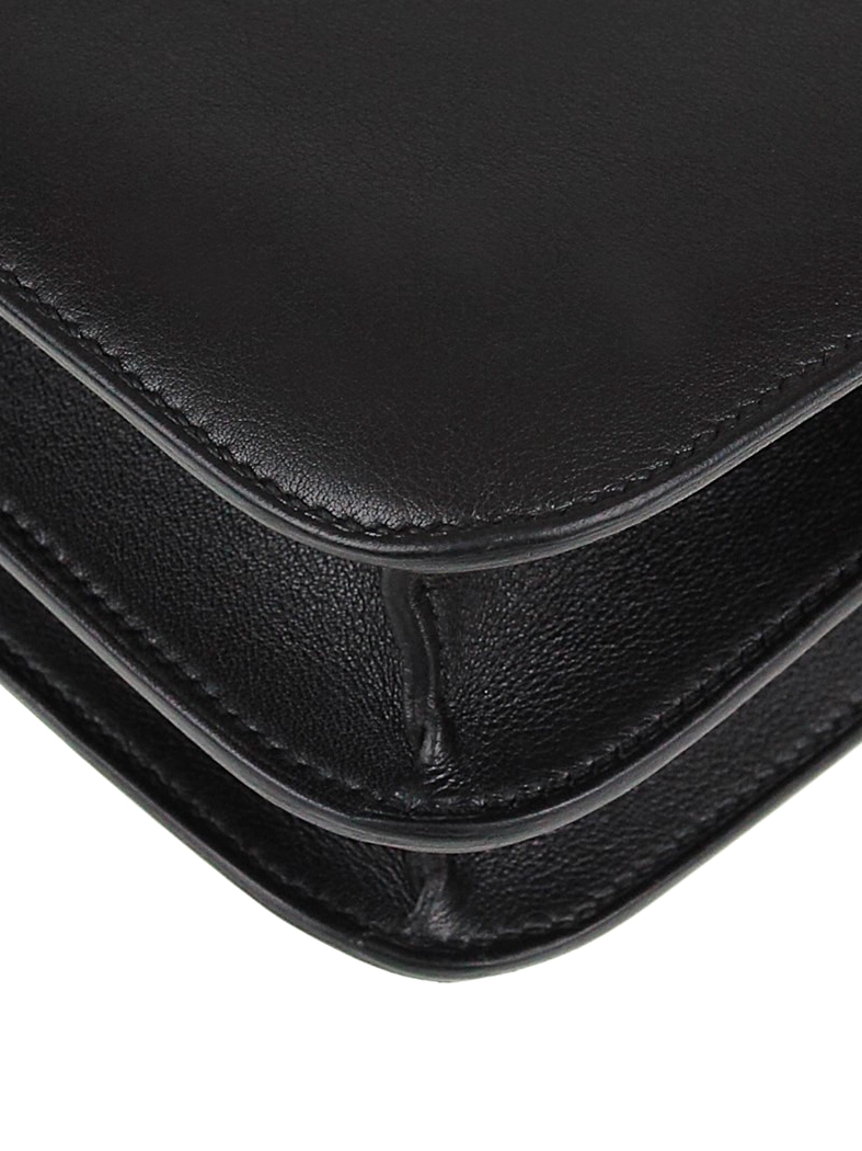 Чёрная сумка Hermès Constance 23