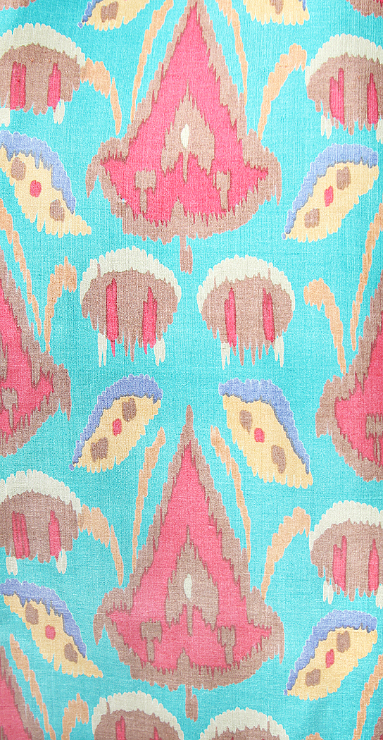 Марокканское платье макси Yves Saint Laurent