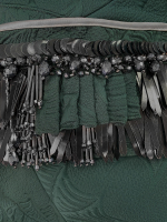 Зеленое пальто Rochas