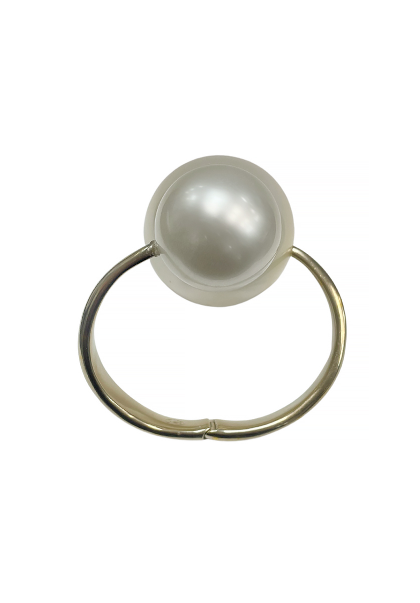 Жемчужный браслет Chanel