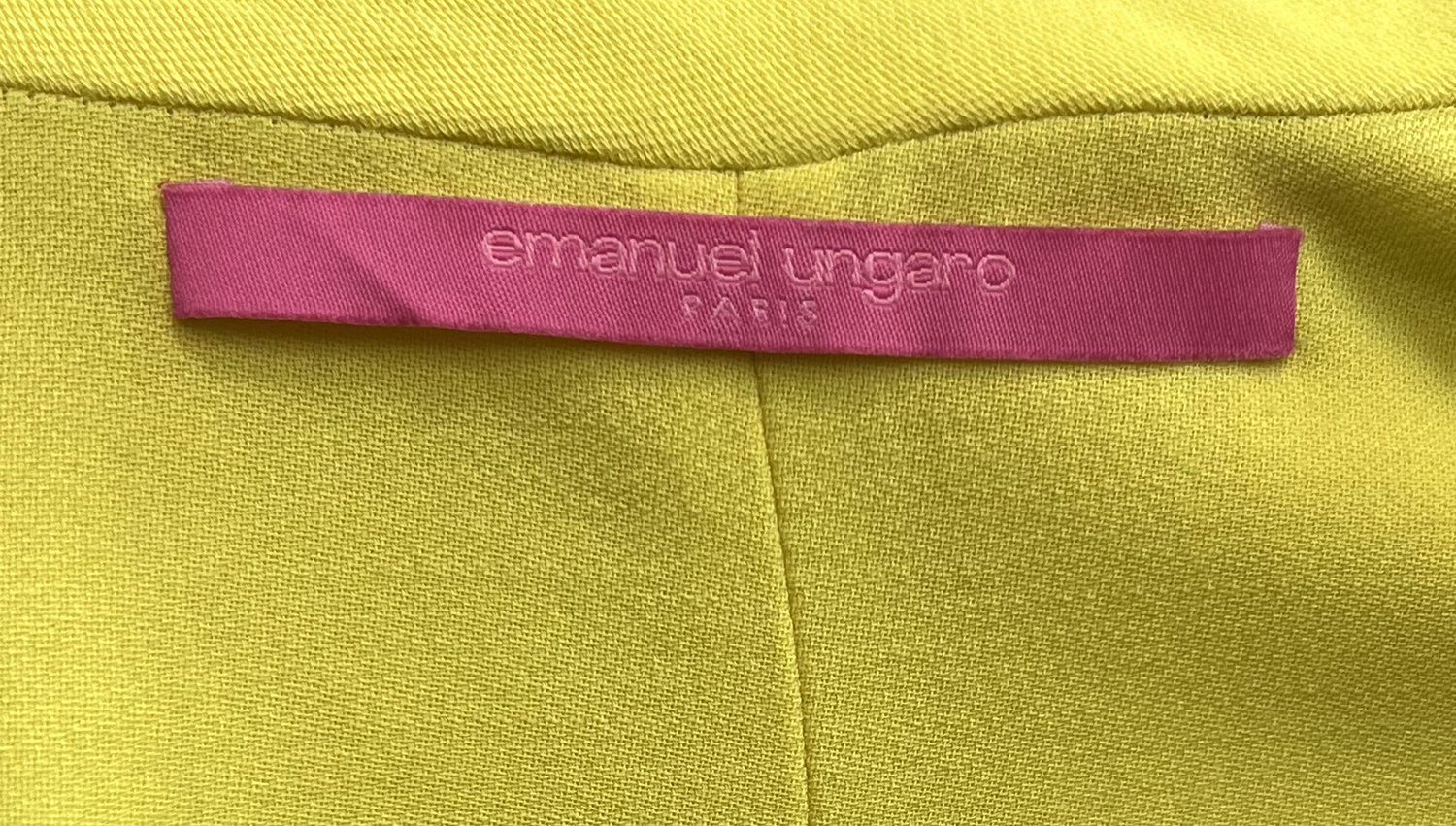 Жакет Emanuel Ungaro