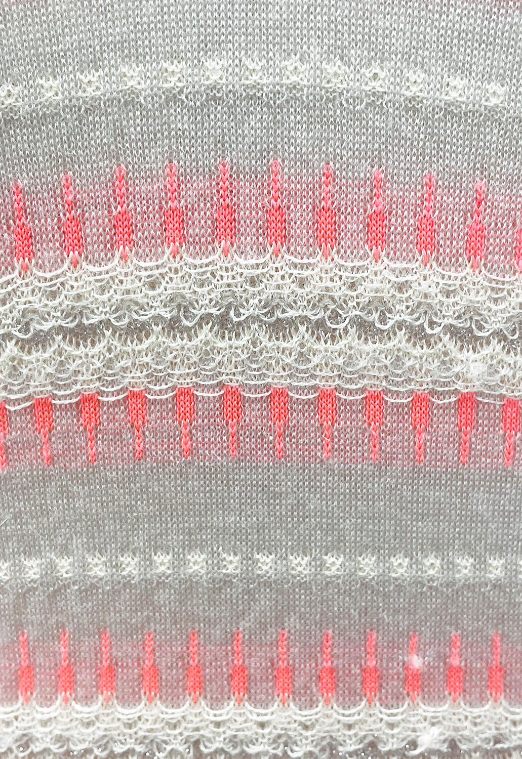 Серо-розовый топ Louis Vuitton