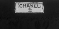 Черная юбка Chanel