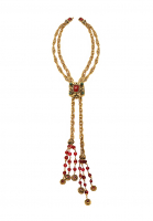 Роскошное колье Chanel с кристаллами Gripoix