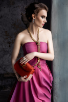 Роскошное колье Chanel с кристаллами Gripoix