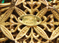 Роскошное колье Chanel с кристаллами Gripoix