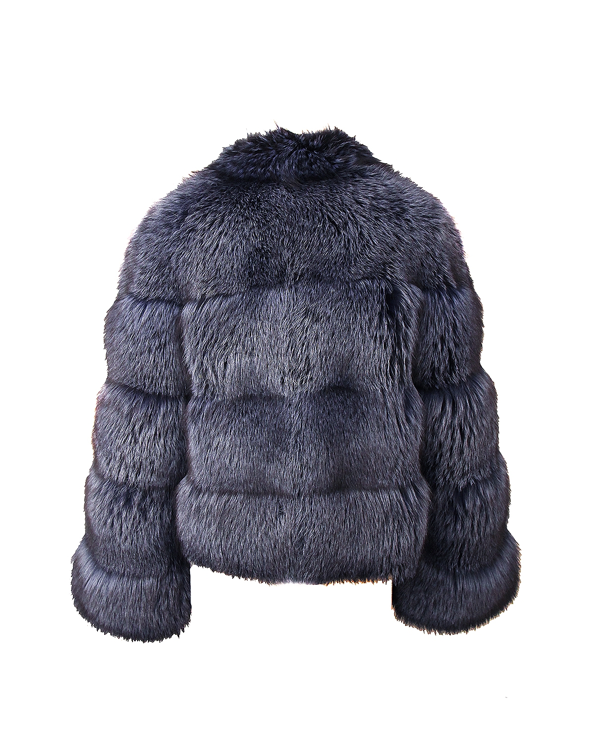 Шуба Escada из меха лисы