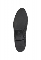 Черные стеганые балетки Chanel