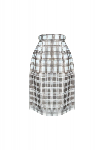 Клетчатая юбка Loro Piana